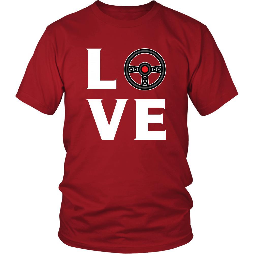 Driving - LOVE Driving - Drive Hobby Shirt-T-shirt-Teelime | shirts-hoodies-mugs