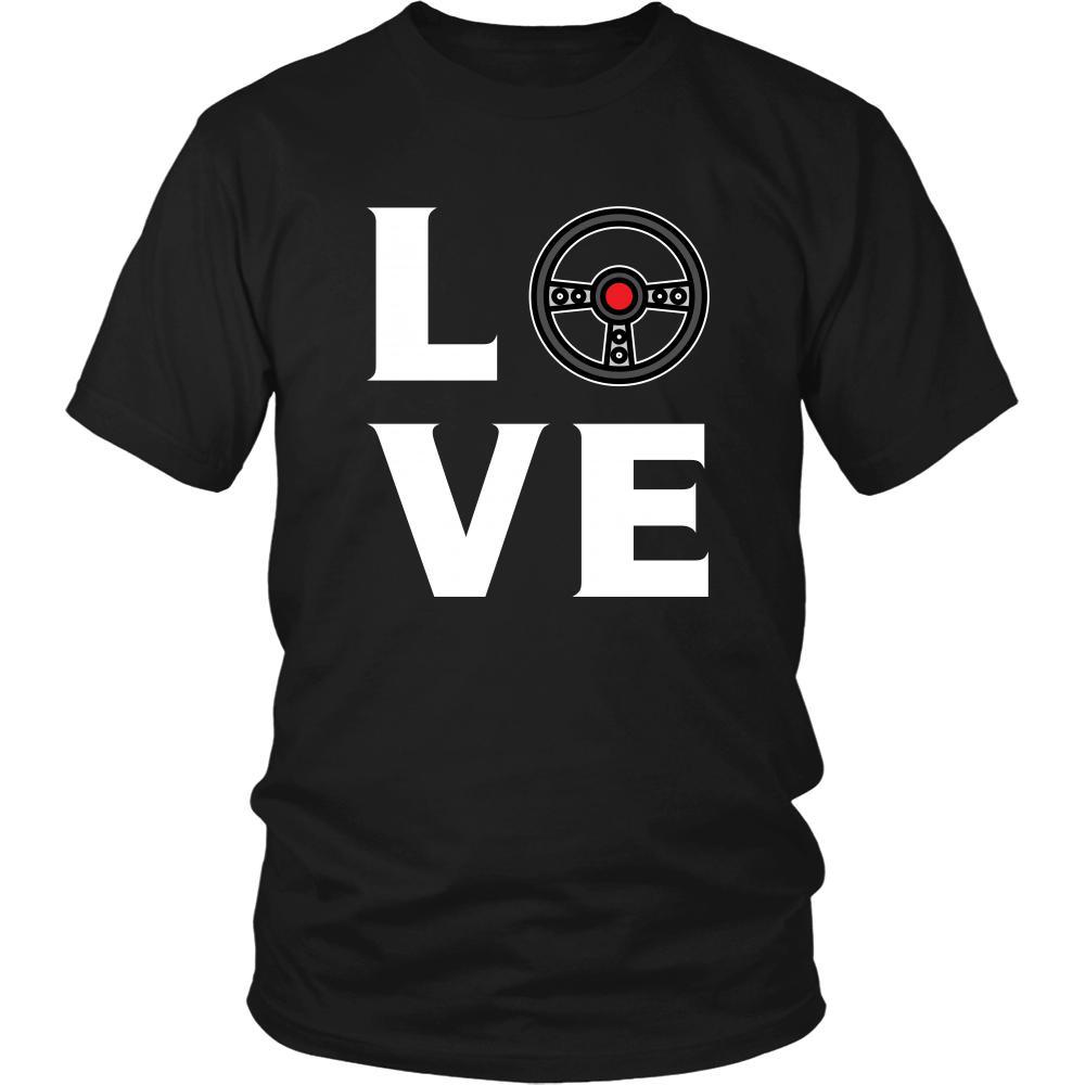 Driving - LOVE Driving - Drive Hobby Shirt-T-shirt-Teelime | shirts-hoodies-mugs