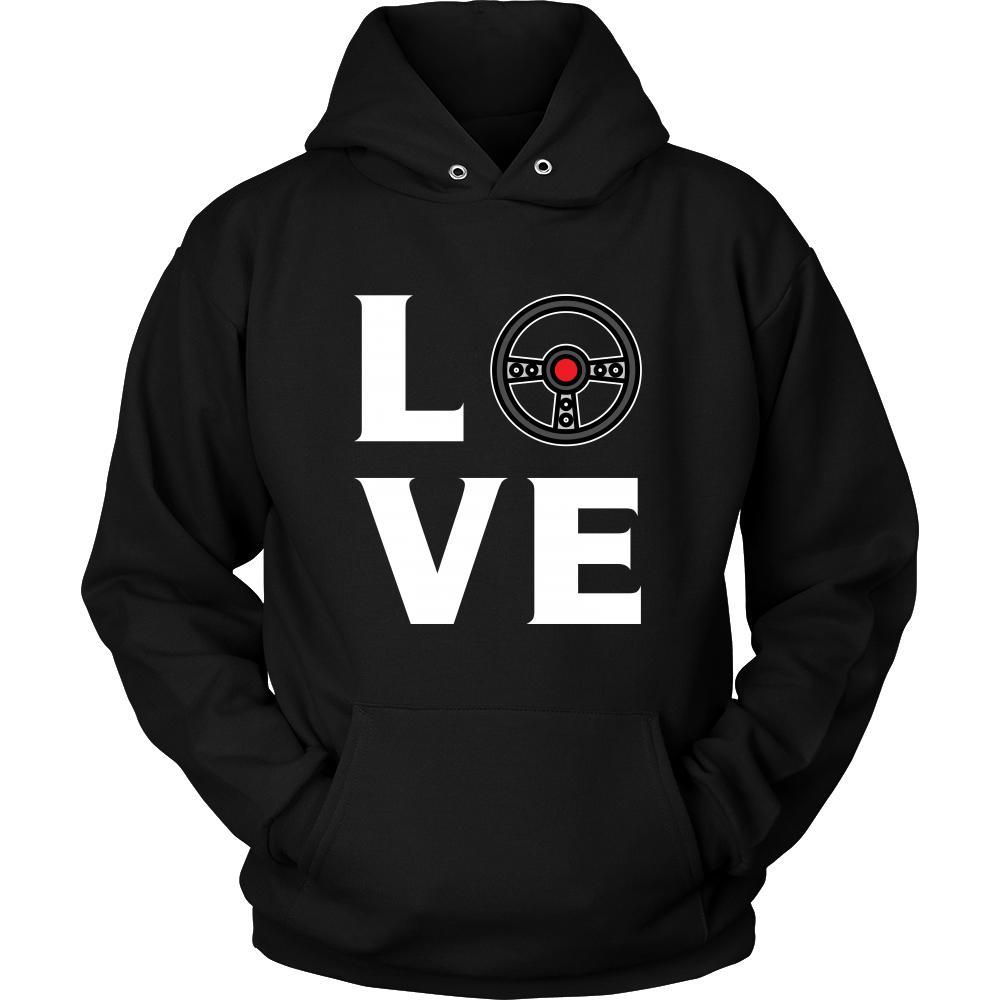 Driving - LOVE Driving - Drive Hobby Shirt-T-shirt-Teelime | shirts-hoodies-mugs
