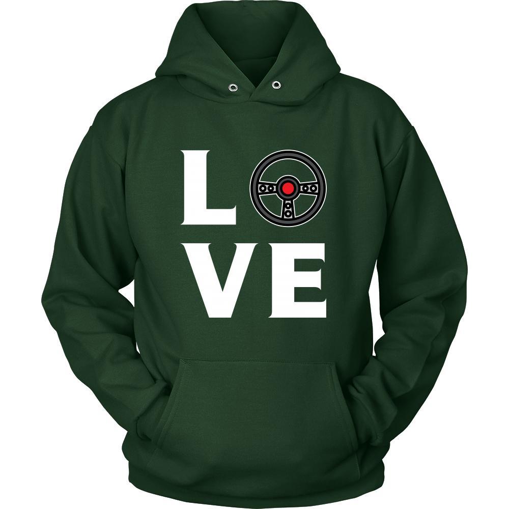 Driving - LOVE Driving - Drive Hobby Shirt-T-shirt-Teelime | shirts-hoodies-mugs