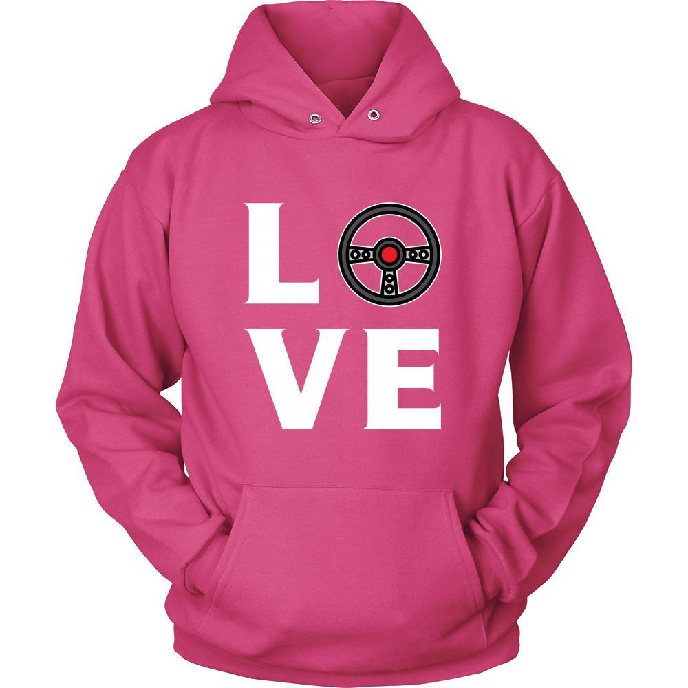 Driving - LOVE Driving - Drive Hobby Shirt-T-shirt-Teelime | shirts-hoodies-mugs
