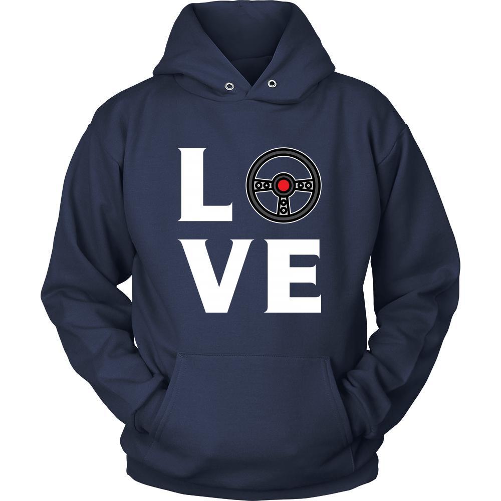 Driving - LOVE Driving - Drive Hobby Shirt-T-shirt-Teelime | shirts-hoodies-mugs