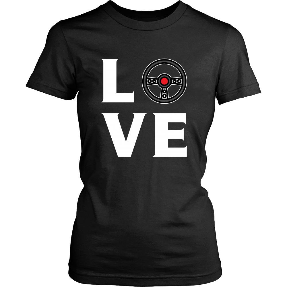 Driving - LOVE Driving - Drive Hobby Shirt-T-shirt-Teelime | shirts-hoodies-mugs