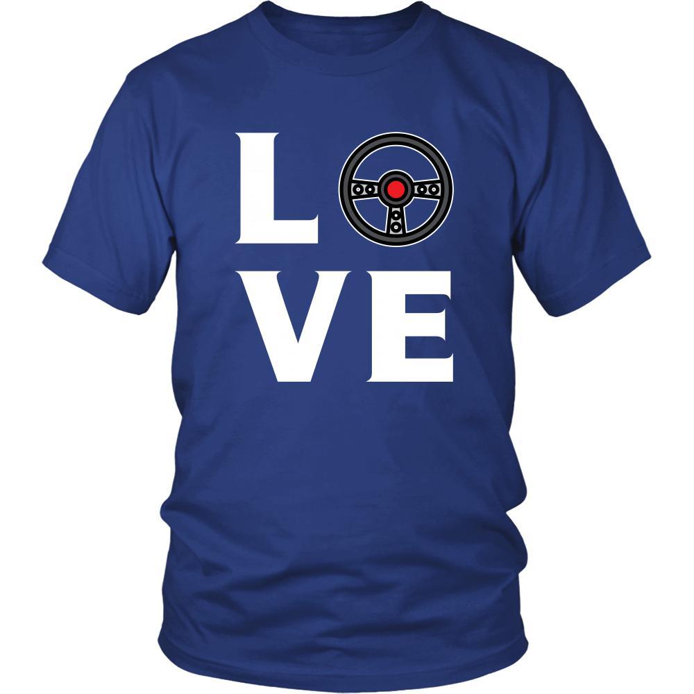 Driving - LOVE Driving - Drive Hobby Shirt-T-shirt-Teelime | shirts-hoodies-mugs
