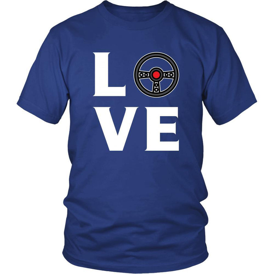 Driving - LOVE Driving - Drive Hobby Shirt-T-shirt-Teelime | shirts-hoodies-mugs