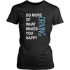 Driving Shirt - Do more of what makes you happy Driving- Hobby Gift-T-shirt-Teelime | shirts-hoodies-mugs