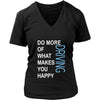 Driving Shirt - Do more of what makes you happy Driving- Hobby Gift-T-shirt-Teelime | shirts-hoodies-mugs