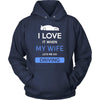 Driving Shirt - I love it when my wife lets me go Driving - Hobby Gift-T-shirt-Teelime | shirts-hoodies-mugs