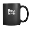 Driving The Driver 11oz Black Mug-Drinkware-Teelime | shirts-hoodies-mugs