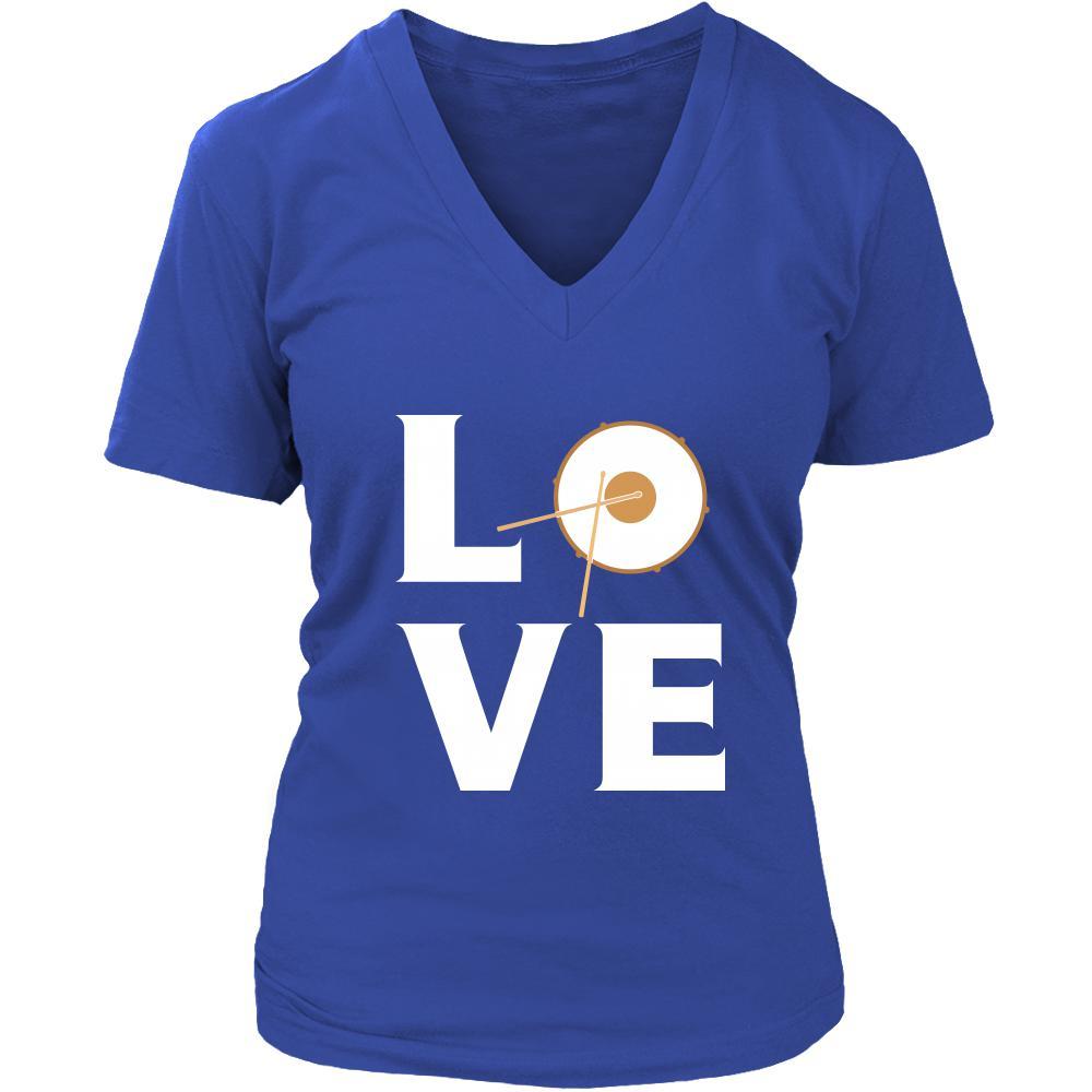Drummer - LOVE Drummer - Music Profession/Job Shirt-T-shirt-Teelime | shirts-hoodies-mugs