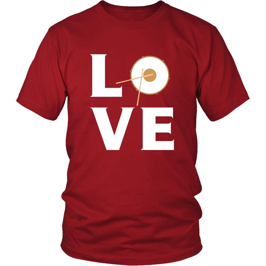 Drummer - LOVE Drummer - Music Profession/Job Shirt-T-shirt-Teelime | shirts-hoodies-mugs