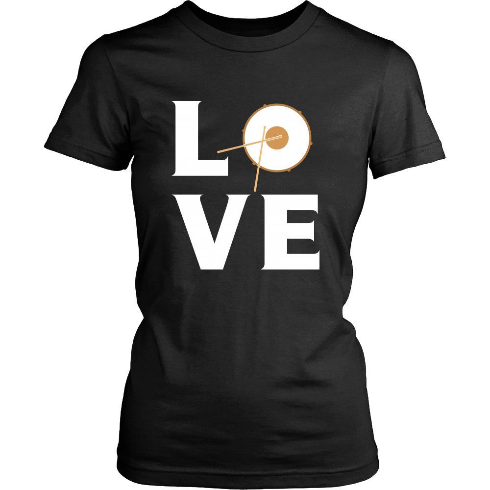 Drummer - LOVE Drummer - Music Profession/Job Shirt-T-shirt-Teelime | shirts-hoodies-mugs