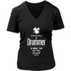 Drummer Shirt - Everyone relax the Drummer is here, the day will be save shortly - Profession Gift-T-shirt-Teelime | shirts-hoodies-mugs