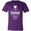 Drummer Shirt - Everyone relax the Drummer is here, the day will be save shortly - Profession Gift-T-shirt-Teelime | shirts-hoodies-mugs