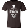 Drummer Shirt - Everyone relax the Drummer is here, the day will be save shortly - Profession Gift-T-shirt-Teelime | shirts-hoodies-mugs