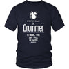 Drummer Shirt - Everyone relax the Drummer is here, the day will be save shortly - Profession Gift-T-shirt-Teelime | shirts-hoodies-mugs