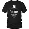 Drummer Shirt - Everyone relax the Drummer is here, the day will be save shortly - Profession Gift-T-shirt-Teelime | shirts-hoodies-mugs