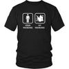 Drummer - Your husband My husband - Mother's Day Profession/Job Shirt-T-shirt-Teelime | shirts-hoodies-mugs