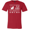 Drums Shirt Some Grandpas play bingo, real Grandpas go Drums Family Hobby-T-shirt-Teelime | shirts-hoodies-mugs