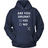 Drunk - Are you drunk? Yes/No - Drunk Funny Shirt-T-shirt-Teelime | shirts-hoodies-mugs