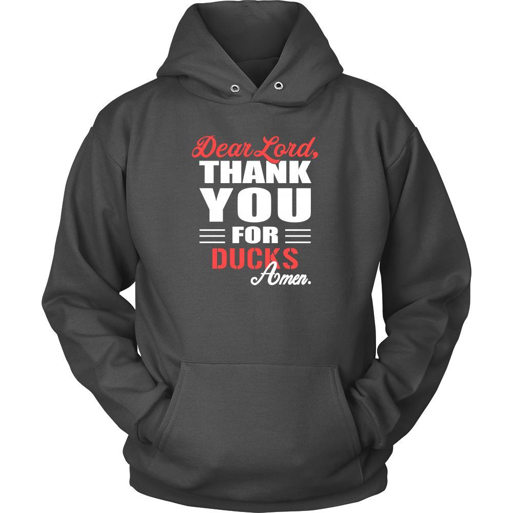 Duck Shirt - Dear Lord, thank you for Duck Amen- Pets-T-shirt-Teelime | shirts-hoodies-mugs