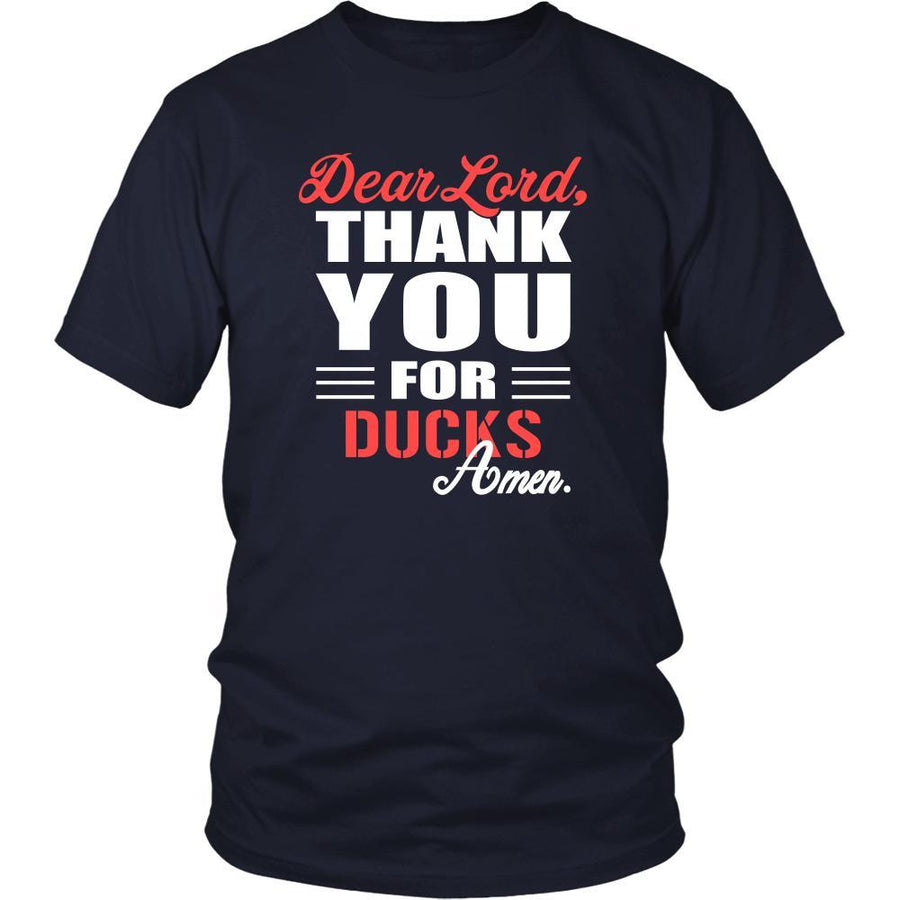 Duck Shirt - Dear Lord, thank you for Duck Amen- Pets-T-shirt-Teelime | shirts-hoodies-mugs