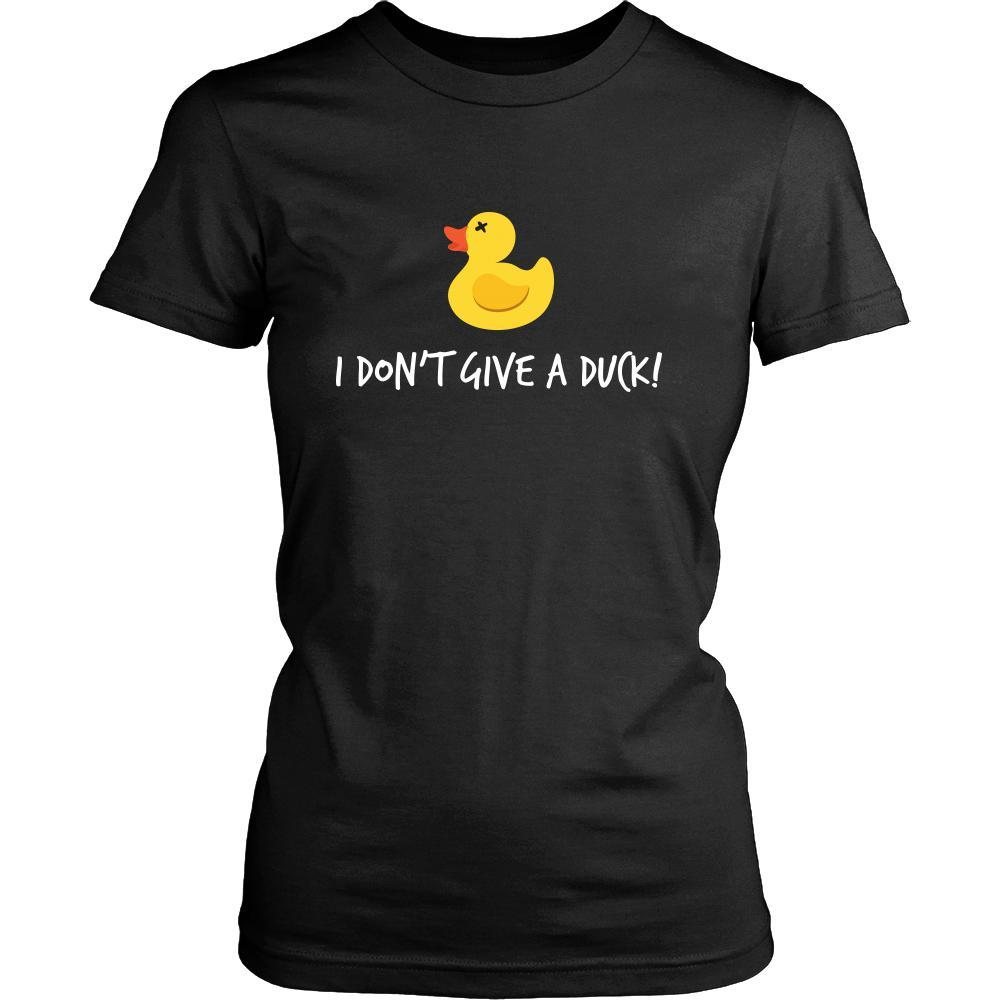 Duck Shirt - Don't Give a Duck - Animal Lover Gift-T-shirt-Teelime | shirts-hoodies-mugs