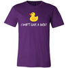 Duck Shirt - Don't Give a Duck - Animal Lover Gift-T-shirt-Teelime | shirts-hoodies-mugs