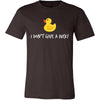 Duck Shirt - Don't Give a Duck - Animal Lover Gift-T-shirt-Teelime | shirts-hoodies-mugs