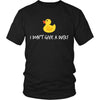 Duck Shirt - Don't Give a Duck - Animal Lover Gift-T-shirt-Teelime | shirts-hoodies-mugs