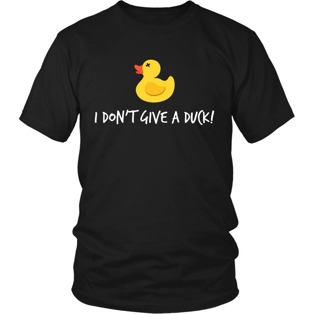 Duck Shirt - Don't Give a Duck - Animal Lover Gift-T-shirt-Teelime | shirts-hoodies-mugs