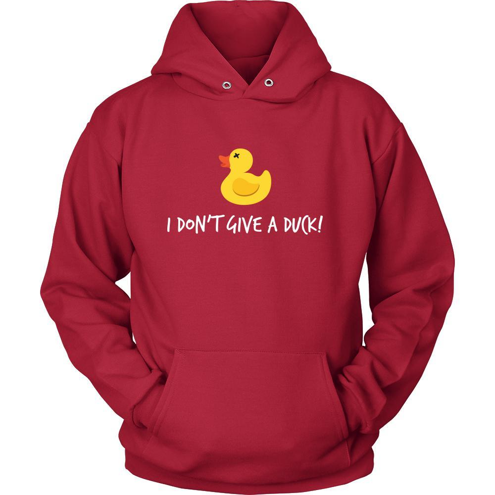 Duck Shirt - Don't Give a Duck - Animal Lover Gift-T-shirt-Teelime | shirts-hoodies-mugs
