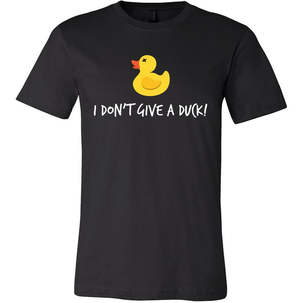 Duck Shirt - Don't Give a Duck - Animal Lover Gift - Teelime | Unique t ...