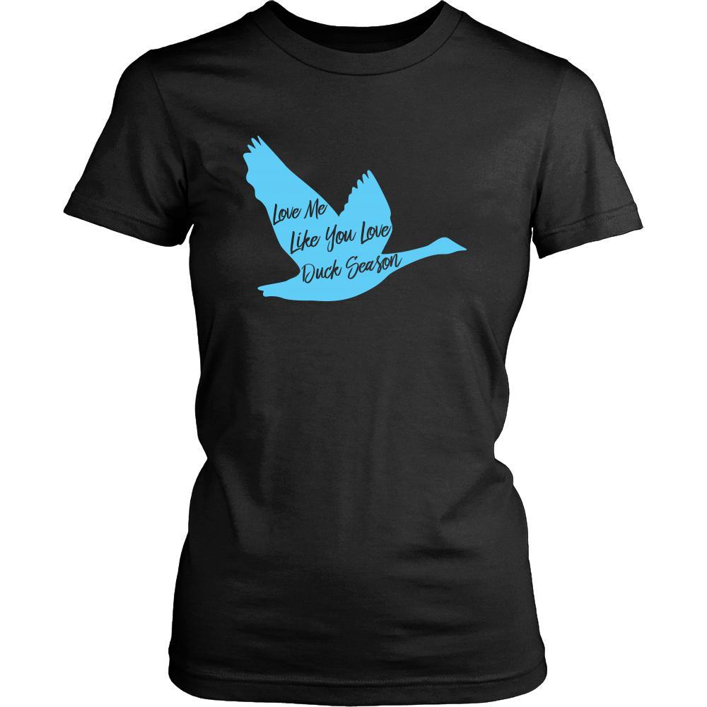 Duck Shirt - Duck Season - Animal Lover Gift-T-shirt-Teelime | shirts-hoodies-mugs
