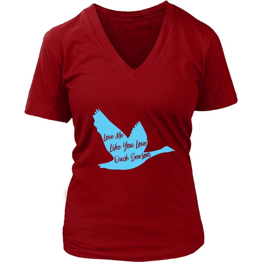 Duck Shirt - Duck Season - Animal Lover Gift-T-shirt-Teelime | shirts-hoodies-mugs