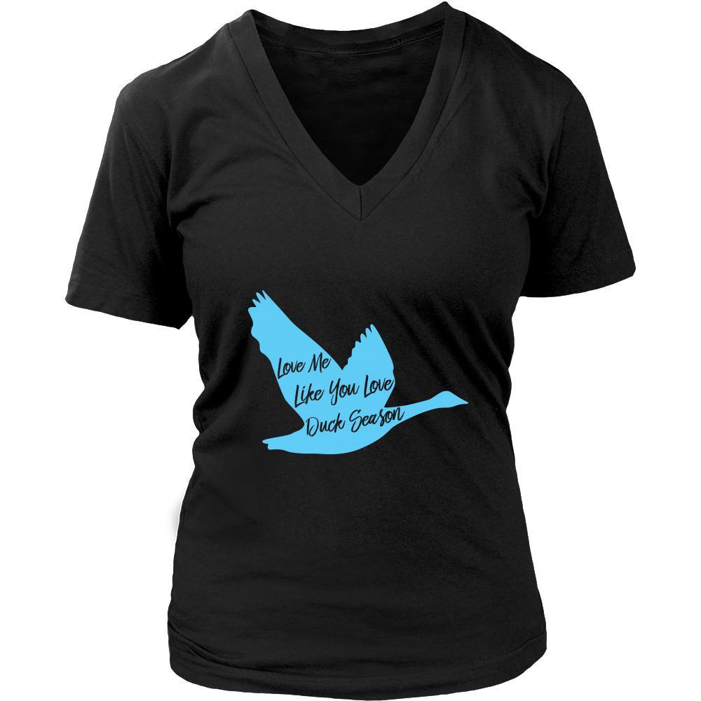 Duck Shirt - Duck Season - Animal Lover Gift-T-shirt-Teelime | shirts-hoodies-mugs