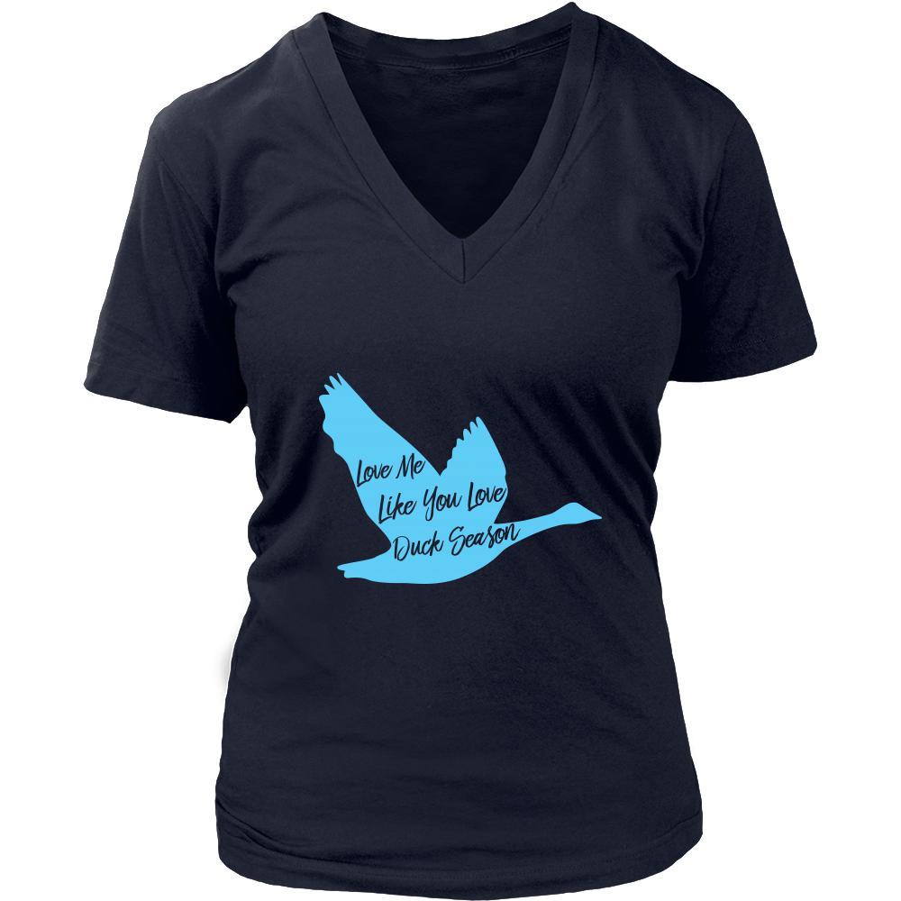 Duck Shirt - Duck Season - Animal Lover Gift-T-shirt-Teelime | shirts-hoodies-mugs