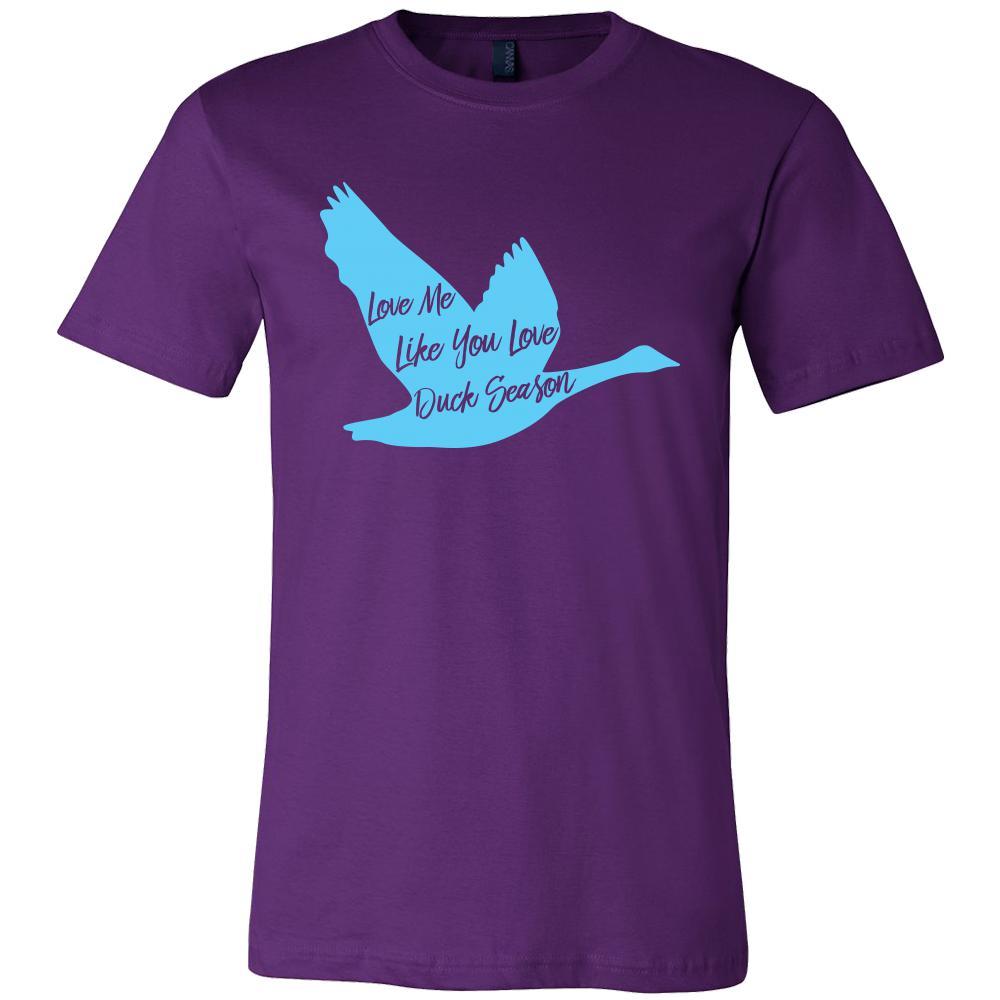 Duck Shirt - Duck Season - Animal Lover Gift-T-shirt-Teelime | shirts-hoodies-mugs