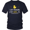 Duck Shirt - Freakin Love Ducks - Animal Lover Gift-T-shirt-Teelime | shirts-hoodies-mugs