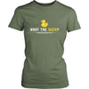 Duck Shirt - What the Duck - Animal Lover Gift-T-shirt-Teelime | shirts-hoodies-mugs