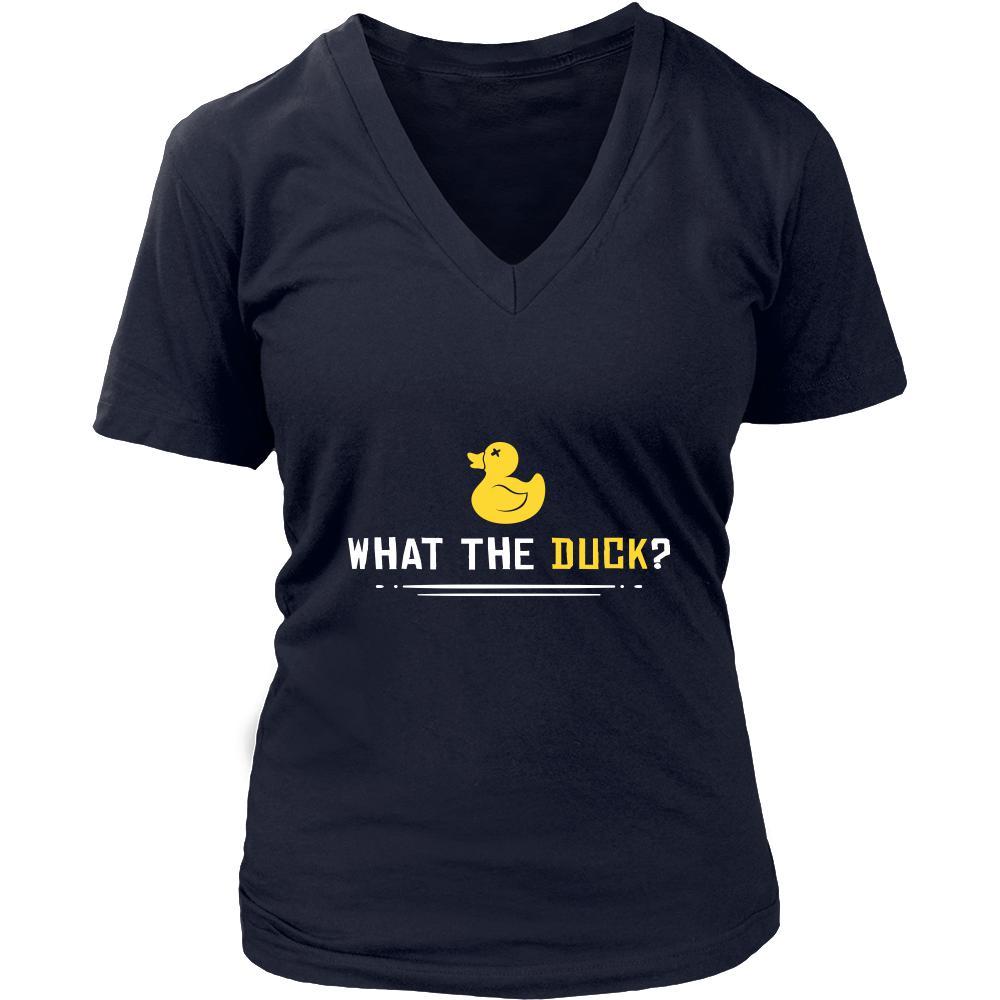 Duck Shirt - What the Duck - Animal Lover Gift-T-shirt-Teelime | shirts-hoodies-mugs