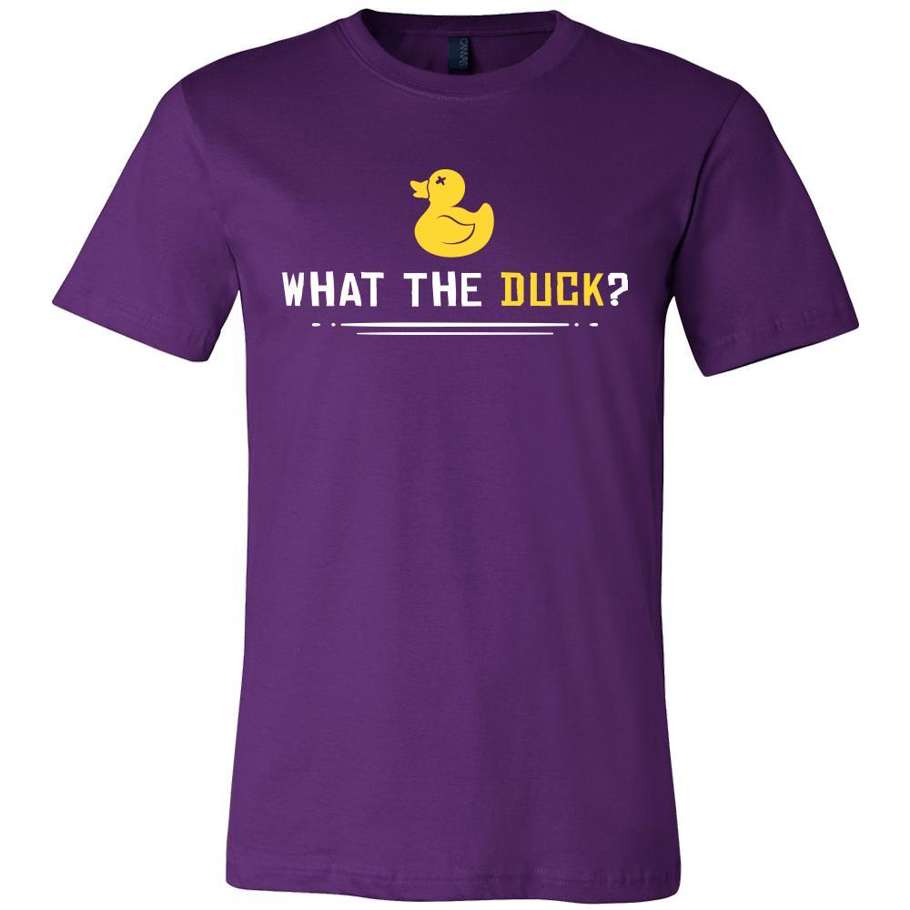 Duck Shirt - What the Duck - Animal Lover Gift-T-shirt-Teelime | shirts-hoodies-mugs