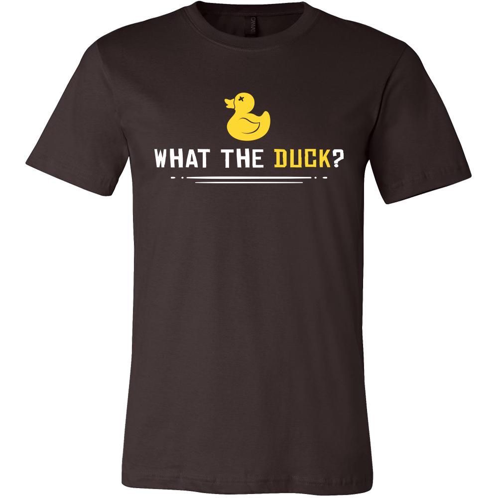 Duck Shirt - What the Duck - Animal Lover Gift-T-shirt-Teelime | shirts-hoodies-mugs