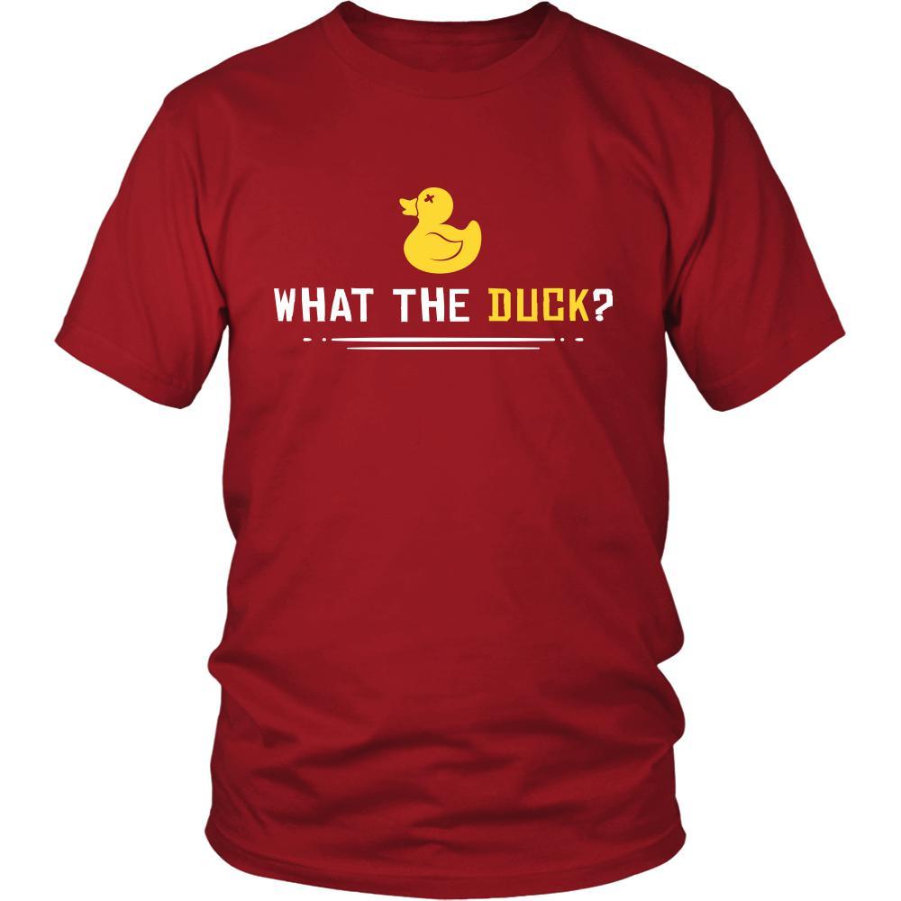 Duck Shirt - What the Duck - Animal Lover Gift-T-shirt-Teelime | shirts-hoodies-mugs