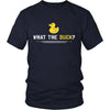Duck Shirt - What the Duck - Animal Lover Gift-T-shirt-Teelime | shirts-hoodies-mugs