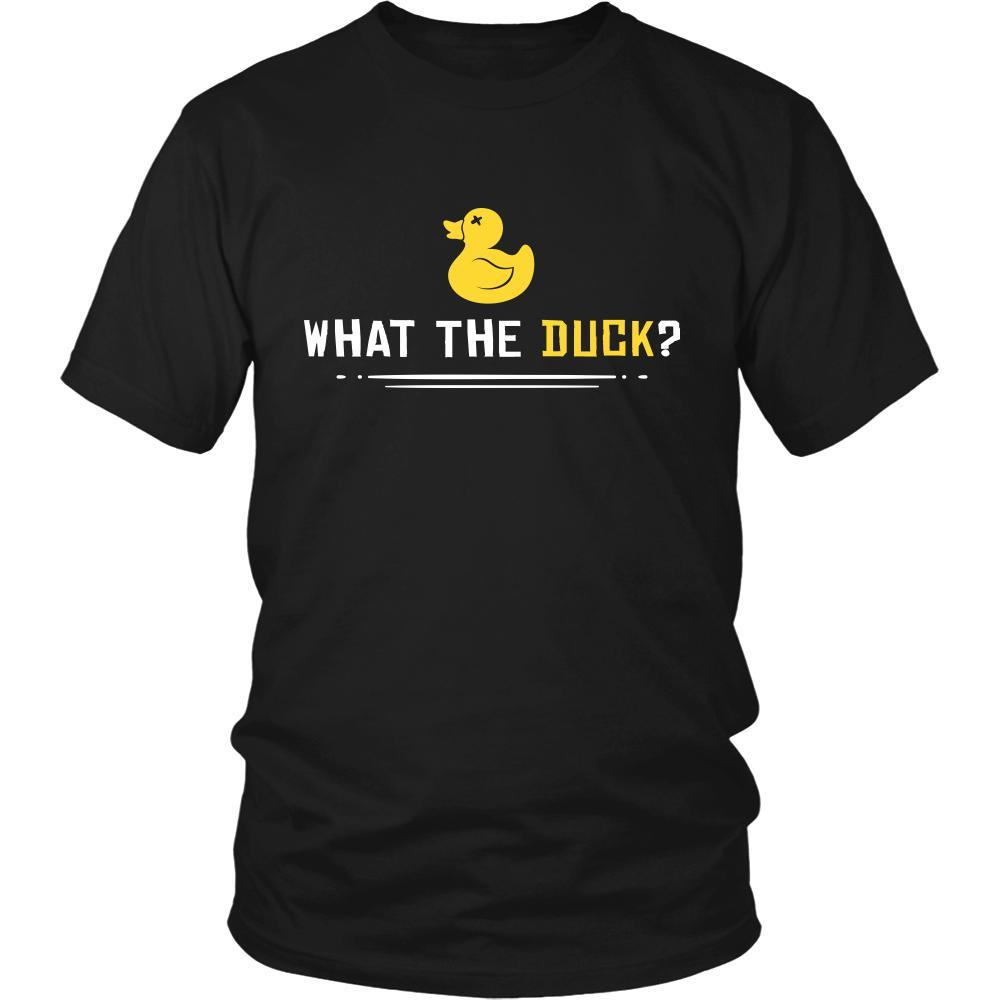 Duck Shirt - What the Duck - Animal Lover Gift-T-shirt-Teelime | shirts-hoodies-mugs