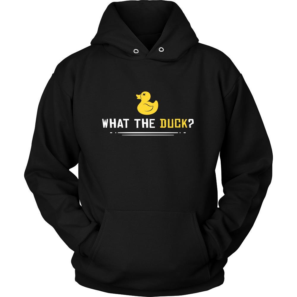 Duck Shirt - What the Duck - Animal Lover Gift-T-shirt-Teelime | shirts-hoodies-mugs