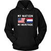 Dutch Shirt - My Nation - My Heritage - Native Roots Gift-T-shirt-Teelime | shirts-hoodies-mugs