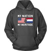 Dutch Shirt - My Nation - My Heritage - Native Roots Gift-T-shirt-Teelime | shirts-hoodies-mugs