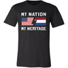 Dutch Shirt - My Nation - My Heritage - Native Roots Gift-T-shirt-Teelime | shirts-hoodies-mugs